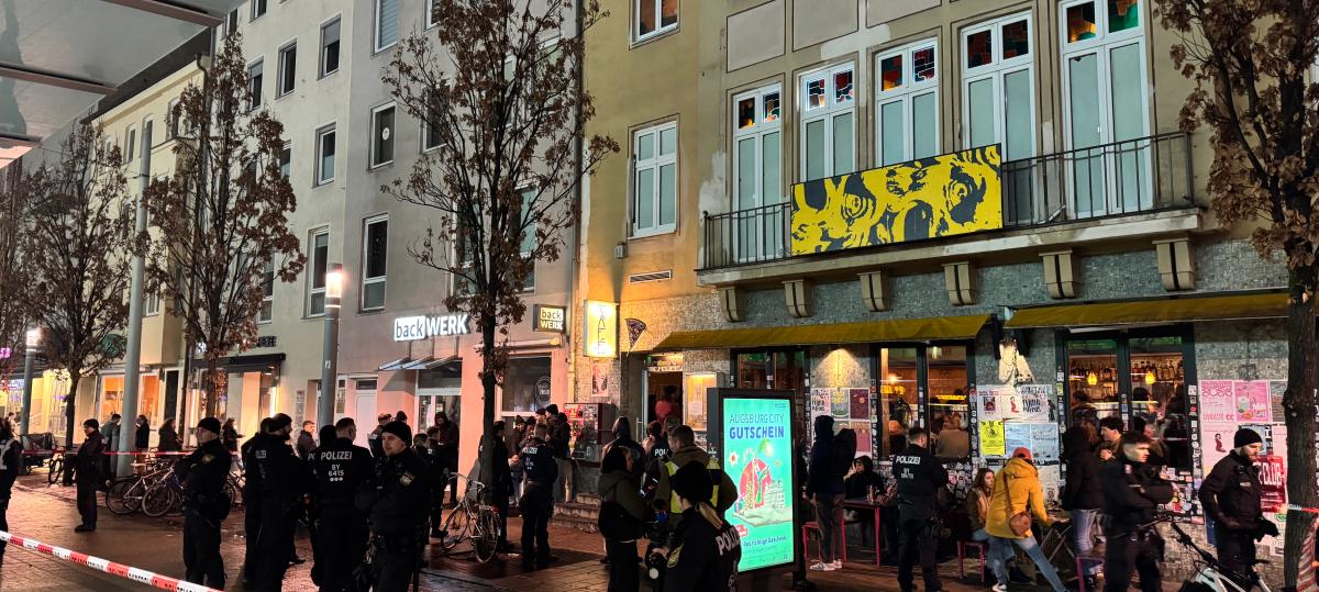 Umstrittener Polizeieinsatz in Augsburger City Club wird zum Politikum
