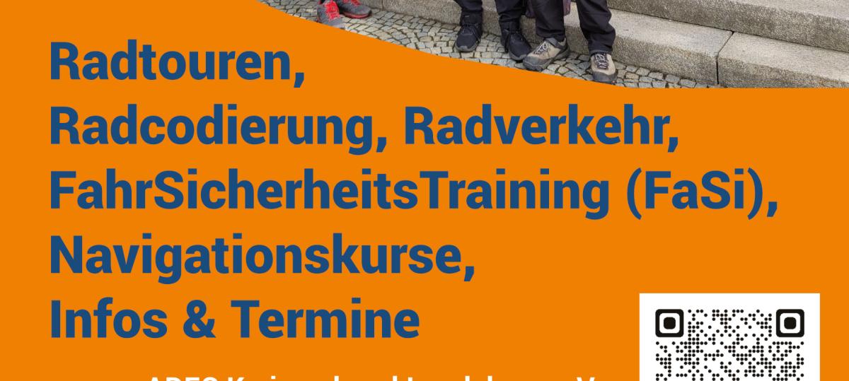 Der ADFC Landsberg präsentiert sein Programmheft 2026