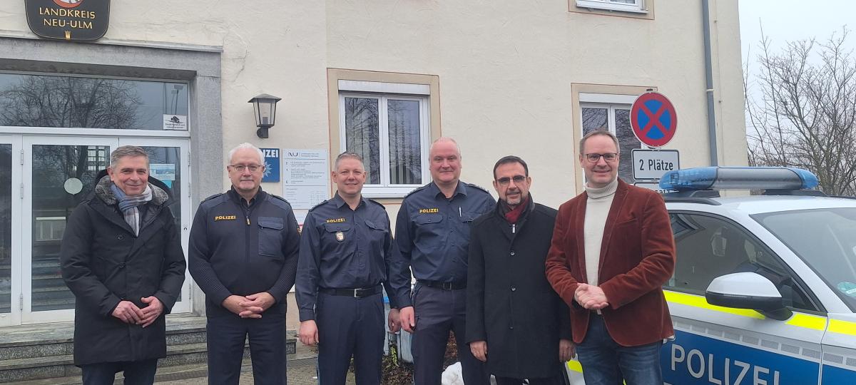 Moderne Räume in idealer Lage: Illertissens neue Polizeistation kann kommen