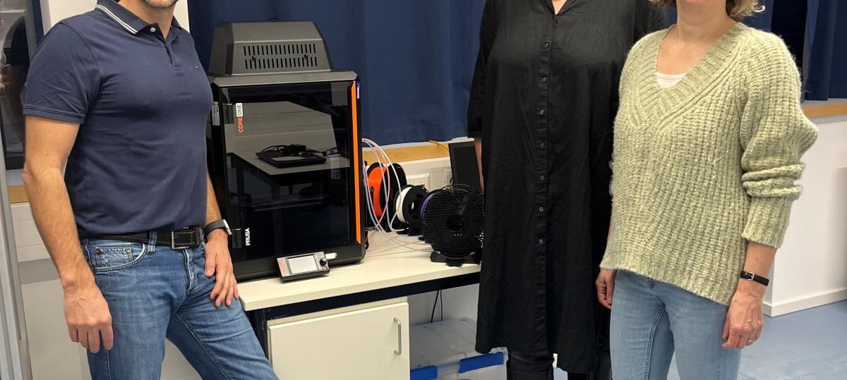 Elternbeirat spendet 3D-Drucker