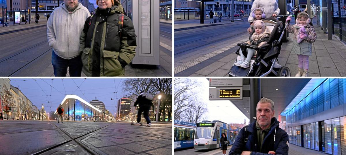 „Die kriegen doch gar nicht wenig Gehalt“: So reagieren Fahrgäste auf den Streik im ÖPNV