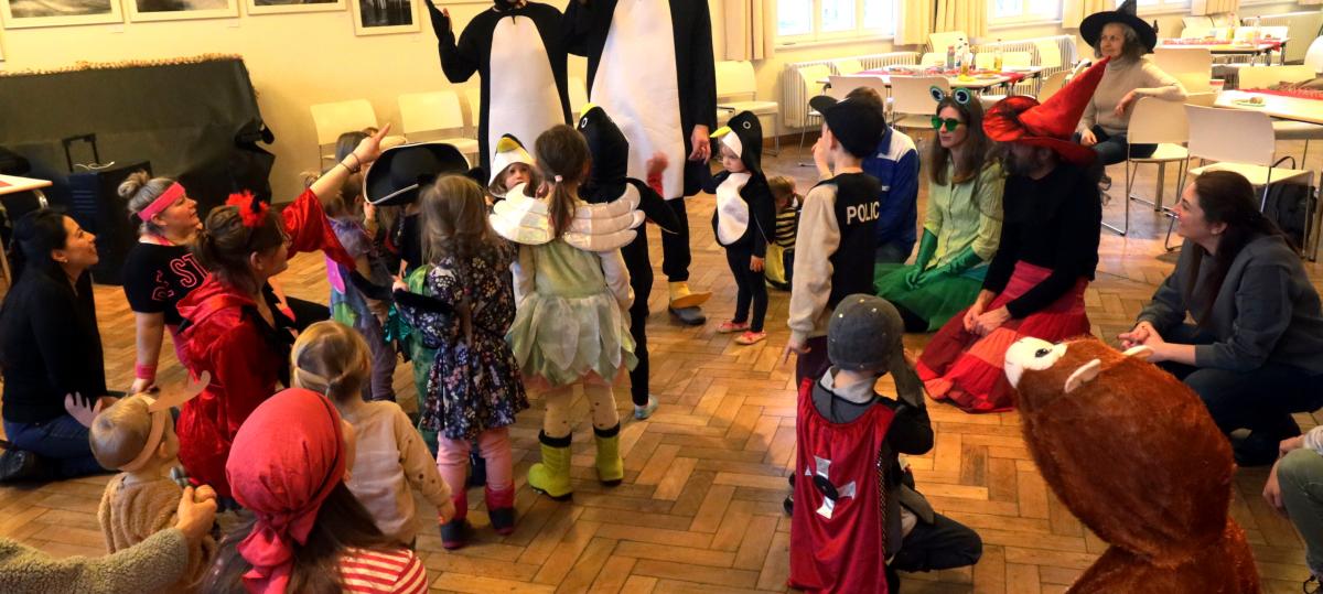 Familienfasching im Bürgertreff Hochzoll