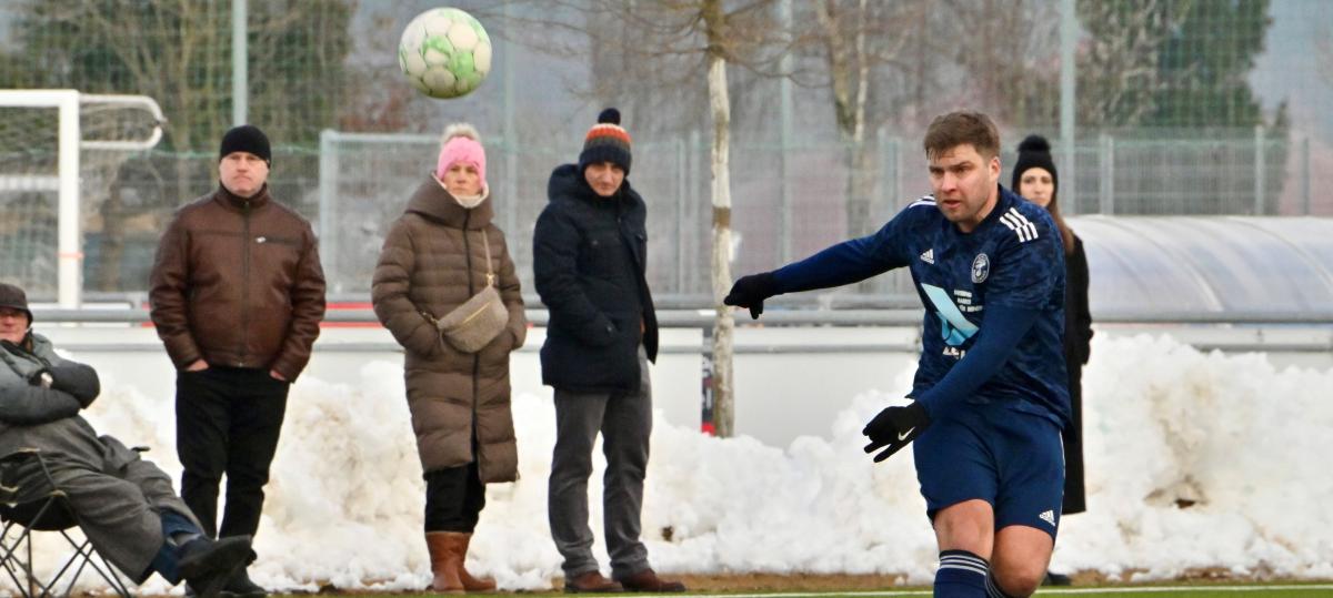 Denklingen kann in der Bezirksliga wieder auf Torjäger Simon Ried bauen