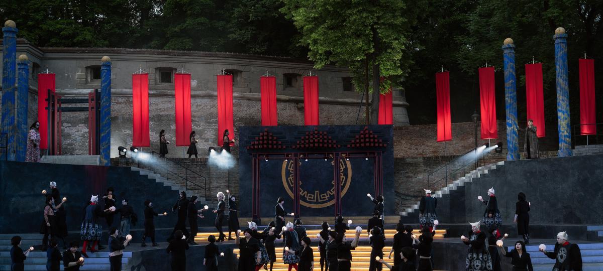 Die Stadt schließt kurzfristig die Freilichtbühne am Roten Tor – was hält das Publikum davon?