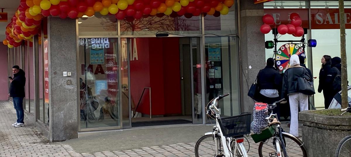 Dieser Discounter hat im Untergeschoss von Wöhrl in Augsburg eröffnet