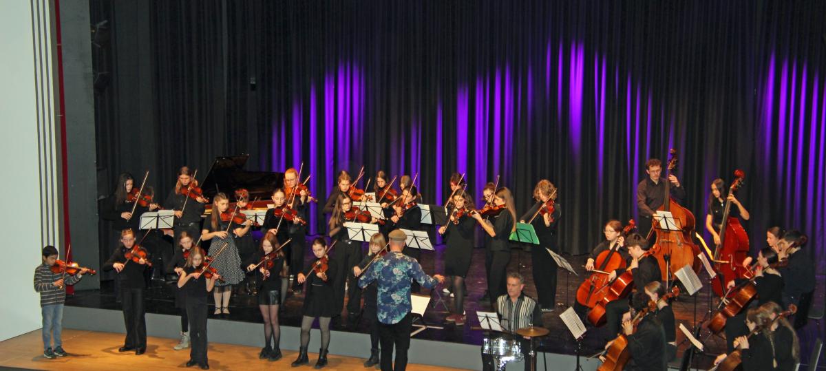 Musikschüler aus dem ganzen Landkreis Neu-Ulm demonstrieren ihr Können
