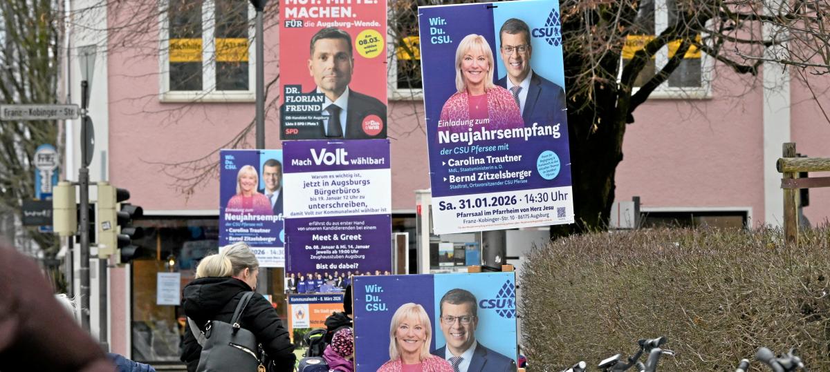 Wenig Inhalte, viel Stimmung: Vier Lehren aus dem Augsburger Wahlkampf