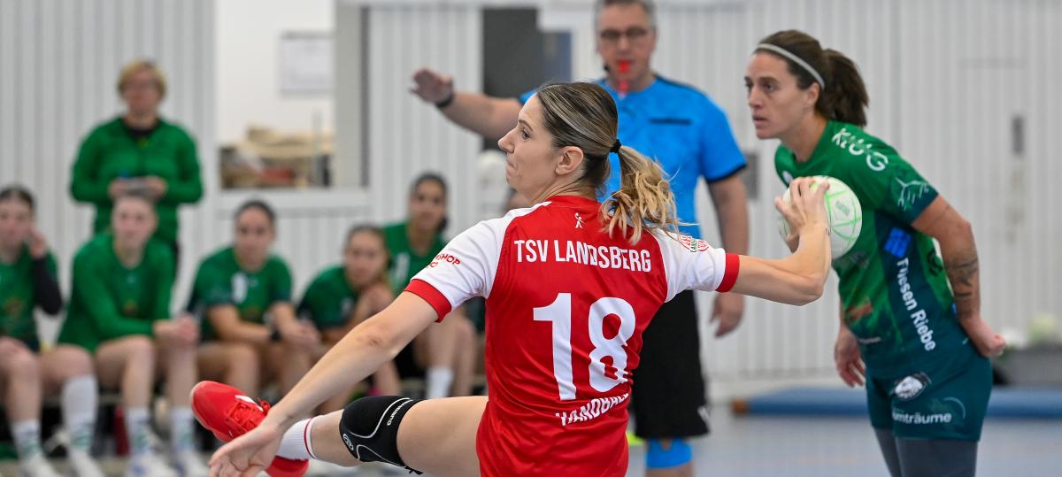 Überraschung geglückt: Landsbergs Handball-Damen setzen sich gegen Eichenau durch