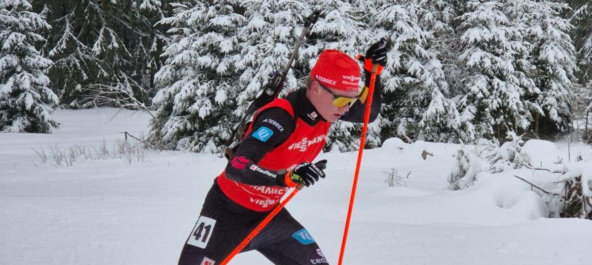 Biathlon: Lukas Tannheimer dominiert beim Deutschlandpokal in Oberhof