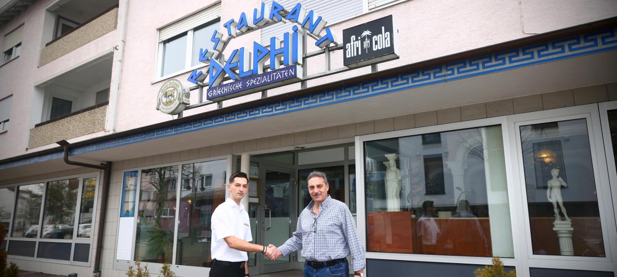 „Das Ende einer Ära“ im Delphi: Generationswechsel im griechischen Restaurant vollzogen