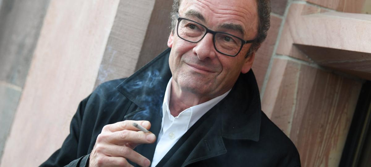 Robert Menasse ist zu Gast beim AZ-Literaturabend – und liest aus „Die Lebensentscheidung“