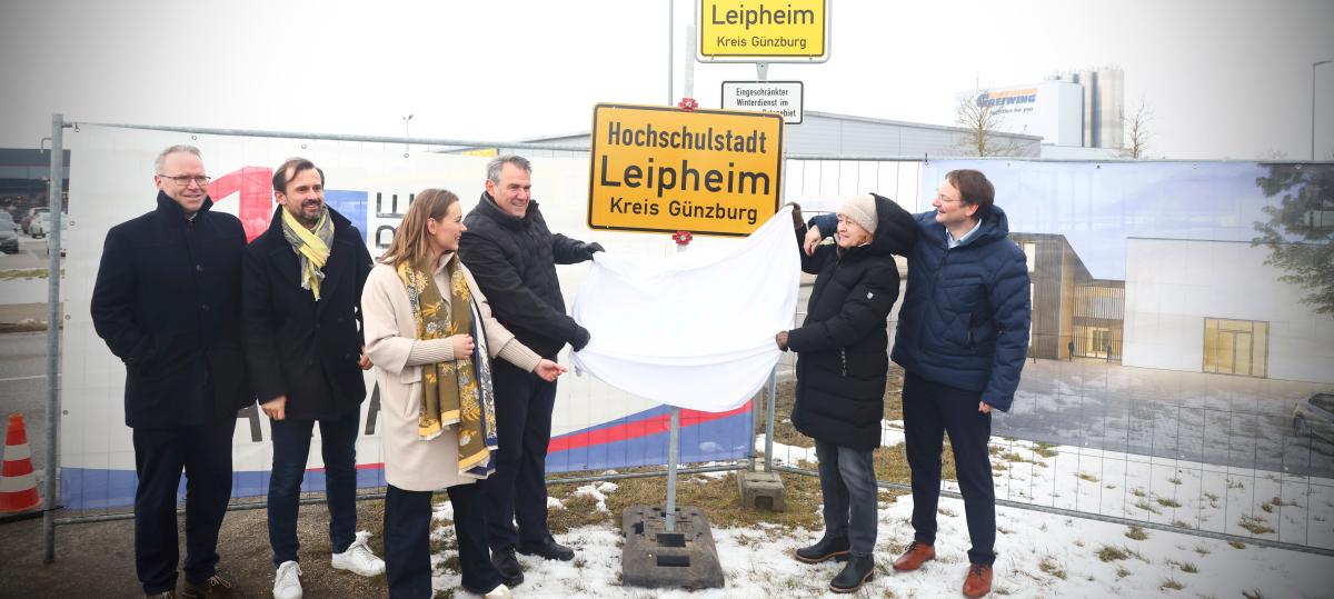 Die erste im Landkreis Günzburg: Leipheim ist nun offiziell „Hochschulstadt“