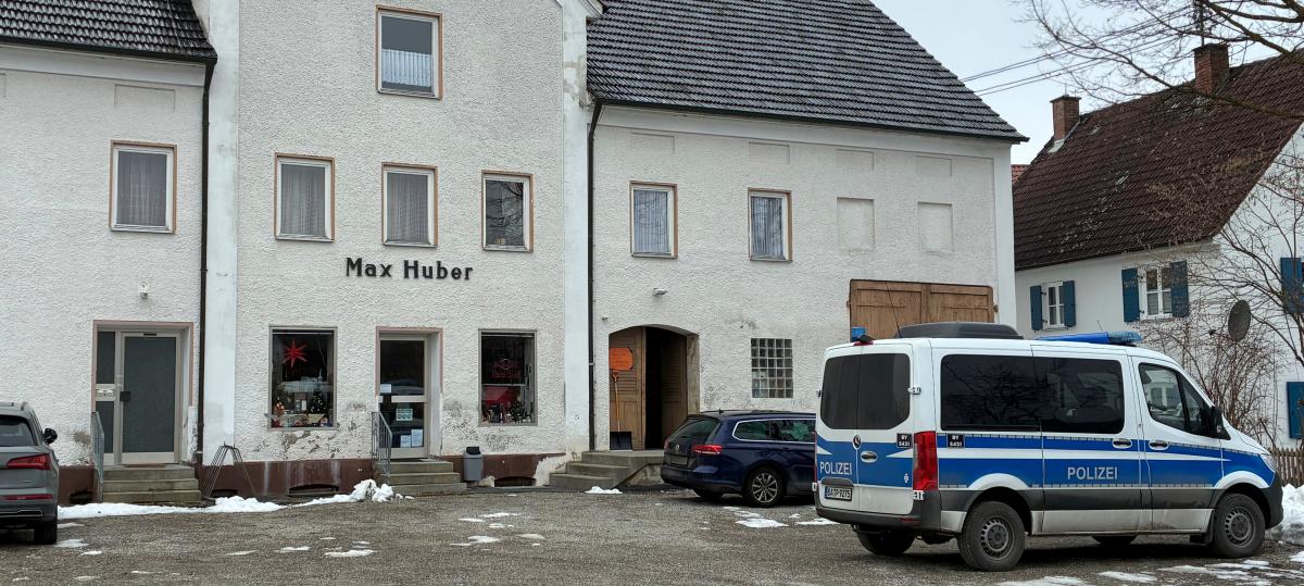 Kripo ermittelt jetzt wegen versuchten Mordes in Langenhaslach: 76-Jähriger hat überlebt