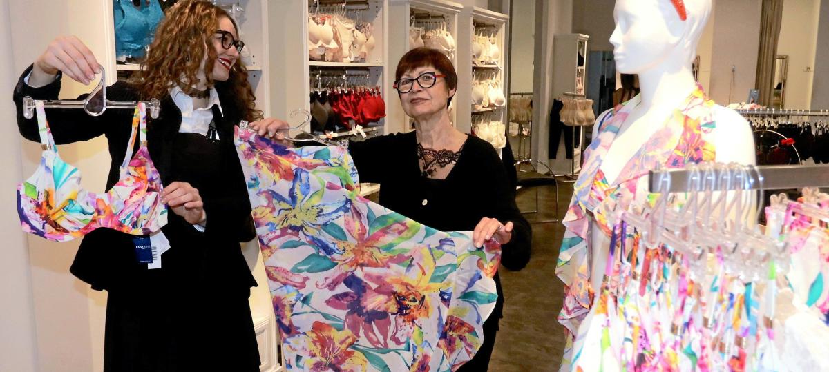 „Manchmal fließen Freudentränen“: Sieglinde Dewald verkauft seit 43 Jahren Dessous und Bademode