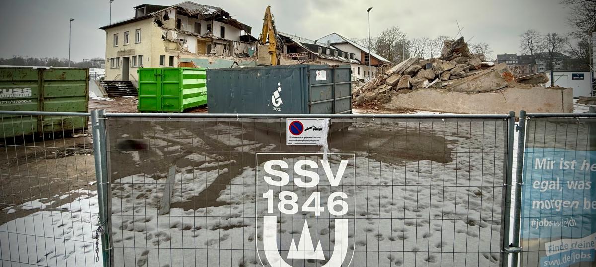 Die Jahnhalle in Ulm ist Geschichte