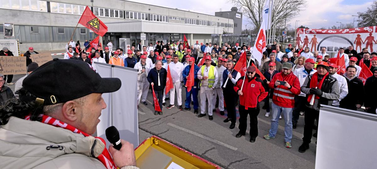 „Wir haben die Schnauze voll vom Management“: Viel Frust bei Augsburger Traditionsfirma