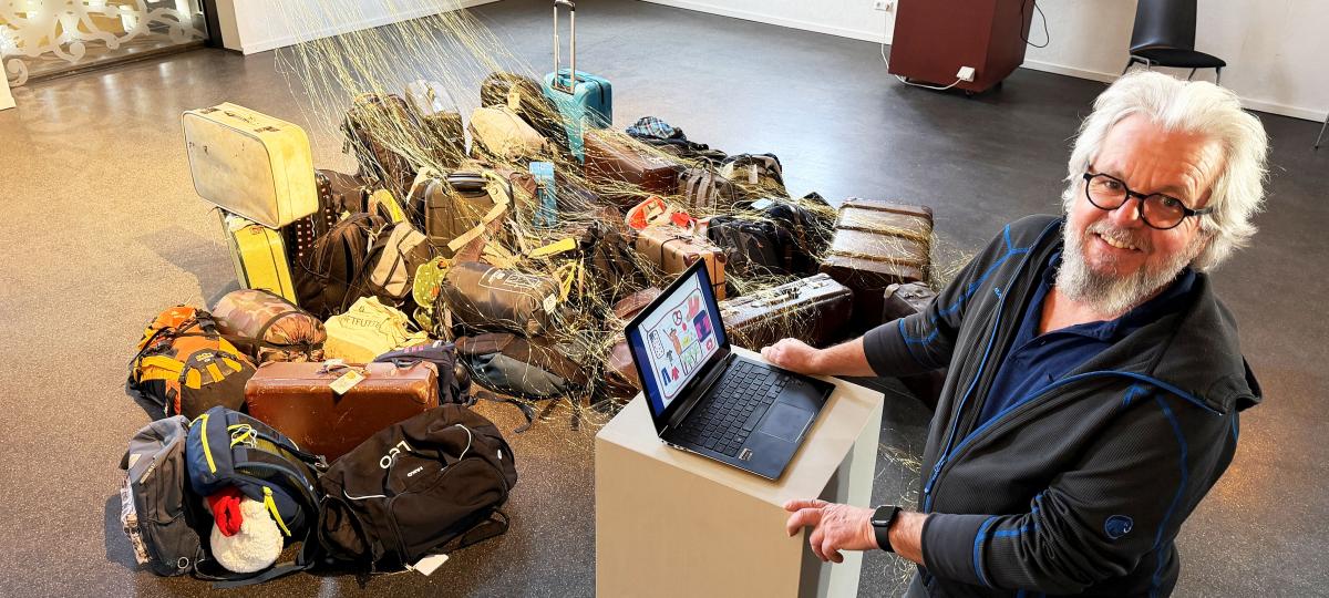 Ausstellung in Synagoge: Was würden wir mitnehmen, wenn wir heute flüchten müssten?