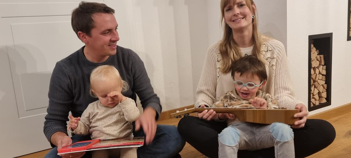 Der kleine Josef hat einen seltenen Gendefekt und benötigt Hilfe