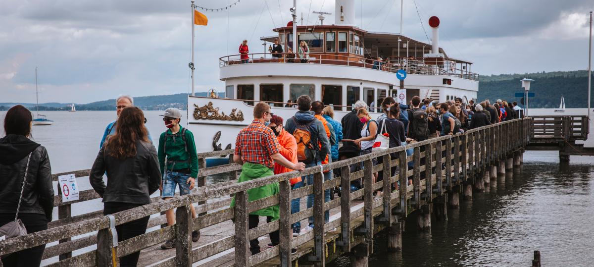 Dampfer, Barockkirchen und mehr: Die Sehenswürdigkeiten am Ammersee auf einen Blick