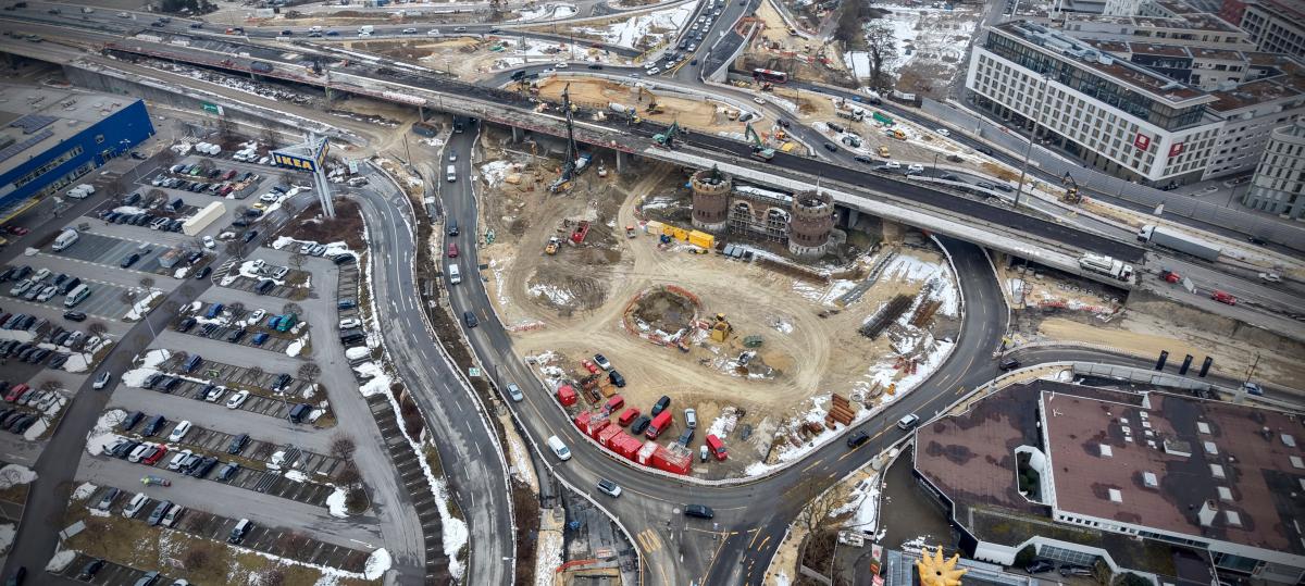 Sperrung auf der B10: Der Blaubeurer Ring wird fast vollständig dichtgemacht