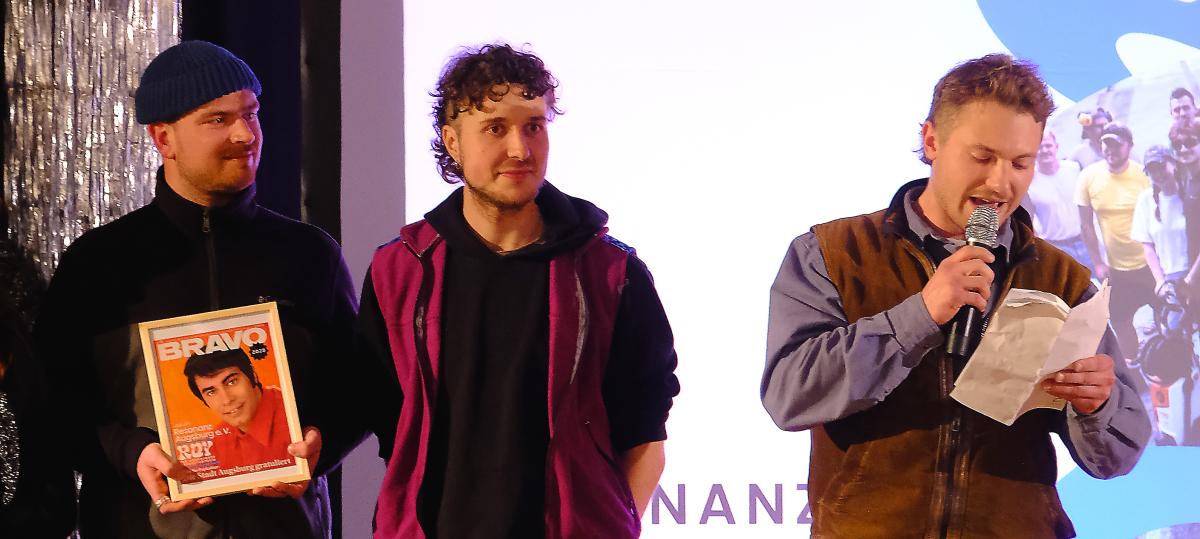 Razzia im City Club sorgt für Eklat bei der Verleihung des Augsburger Pop-Preises Roy