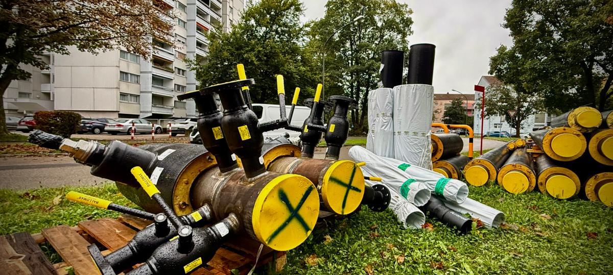 Ausbau der Fernwärme, zehnmal mehr Wärmepumpen: Neu-Ulm plant große Umstellung