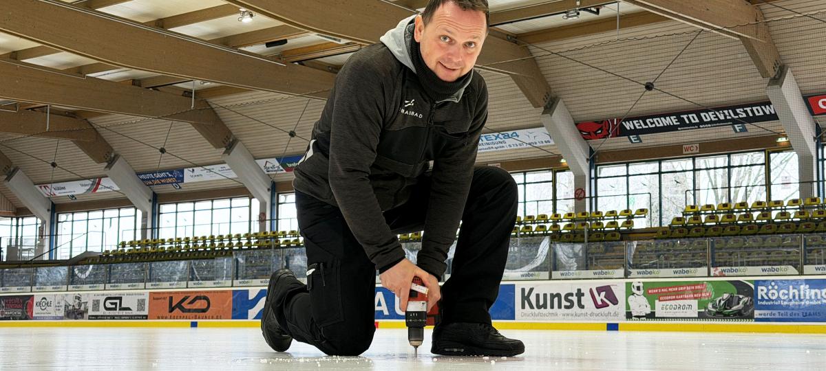 Die Chemie muss stimmen: So aufwendig ist die Arbeit der Eismeister