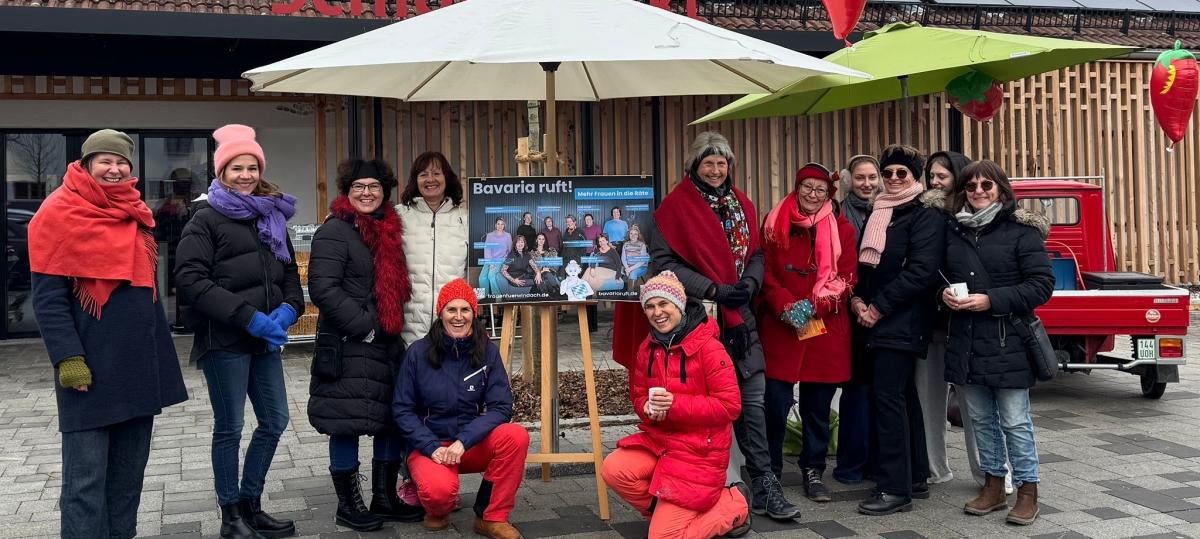 Vor der Kommunalwahl machen Windacher Frauen mobil