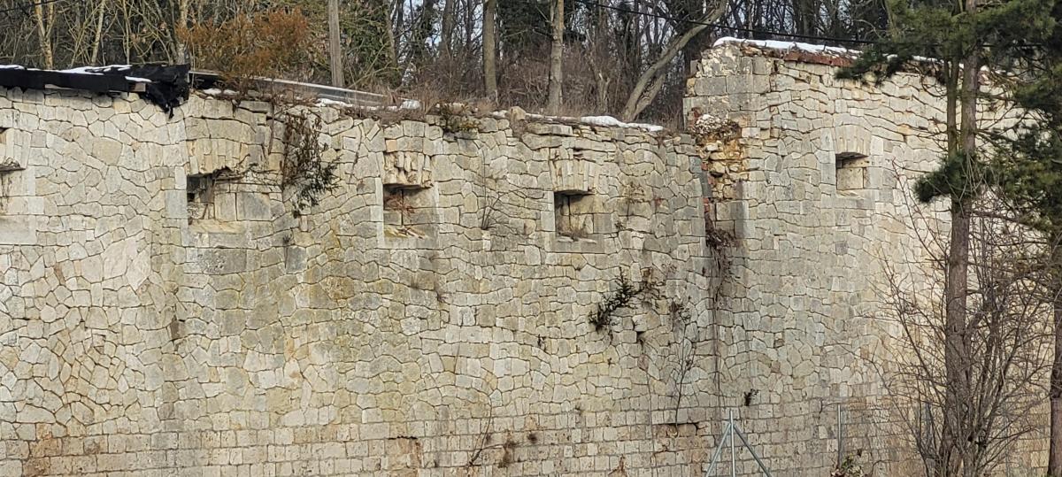 Im Wettlauf gegen die Zeit: Wie das Fort Albeck gerettet werden soll