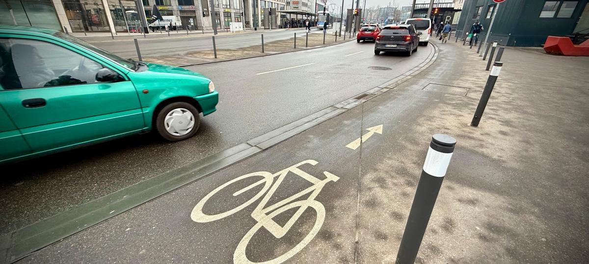 Autospur weg? Diese Lösung für den Radweg vor dem Ulmer Hauptbahnhof wurde jetzt beschlossen