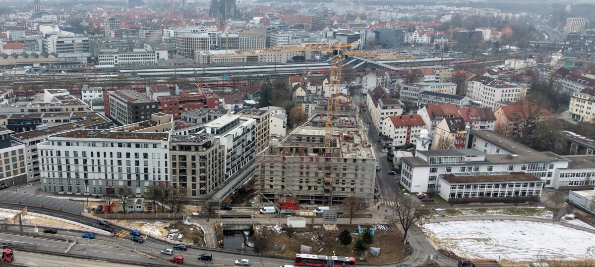 Auf der B10-Baustelle geht es Schlag auf Schlag: Diese Sperrungen sind geplant