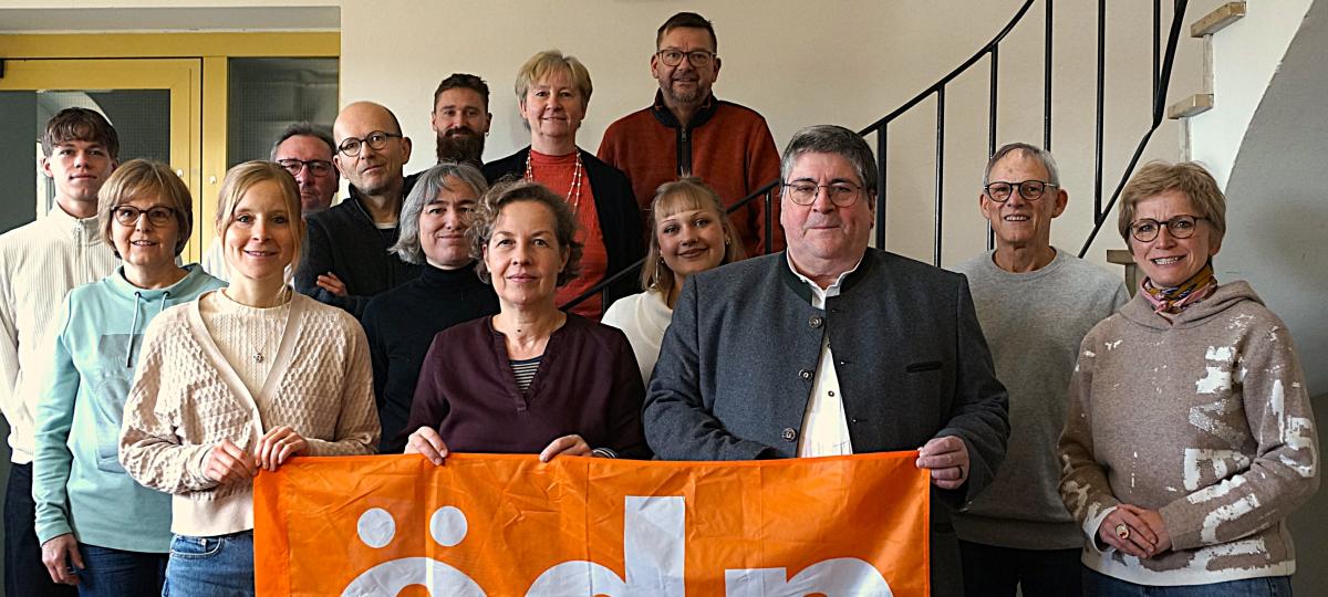 Zwei amtierende Räte führen die ÖDP-Liste für die Stadtratswahlen in Weißenhorn an