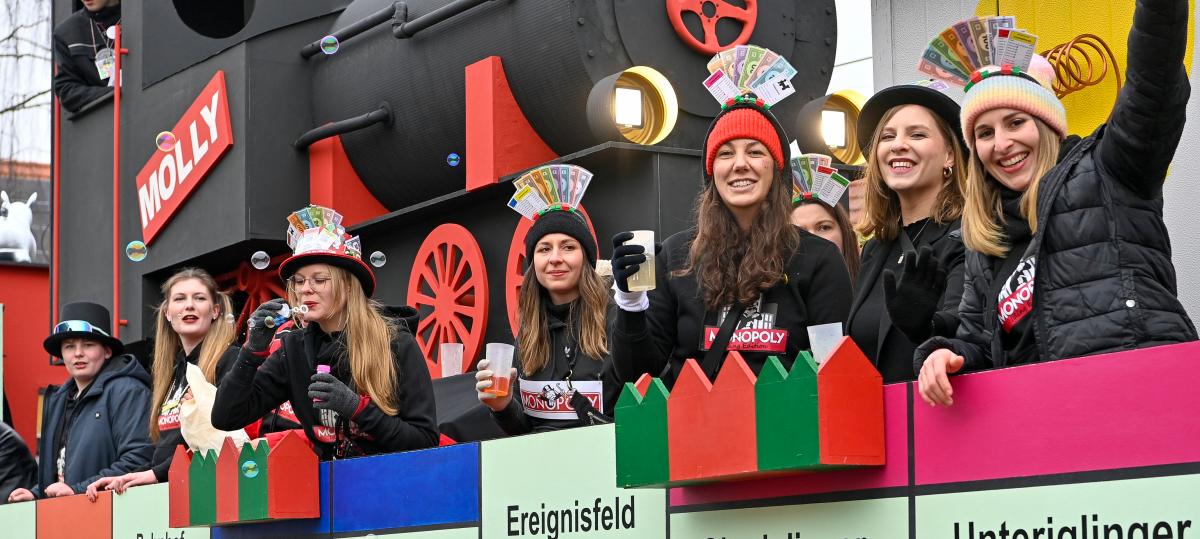 Das müssen Sie zum Iglinger Faschingsumzug wissen