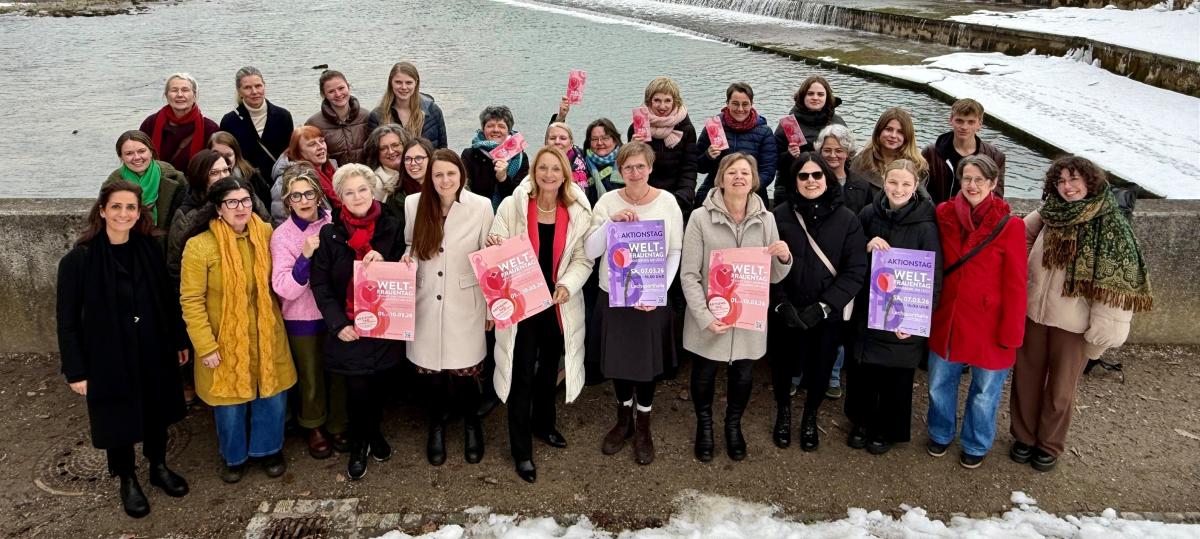 Am internationalen Weltfrauentag gibt es ein Festival im Landkreis Landsberg