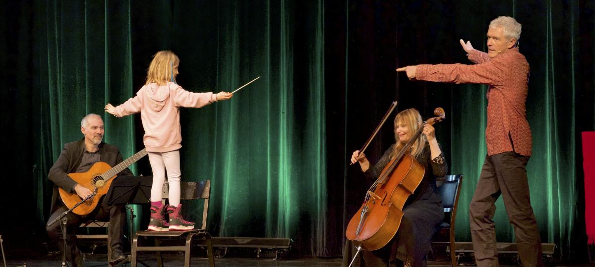 Nachtmusik und Zauberflöte: Mozart für Kinder in Landsberg