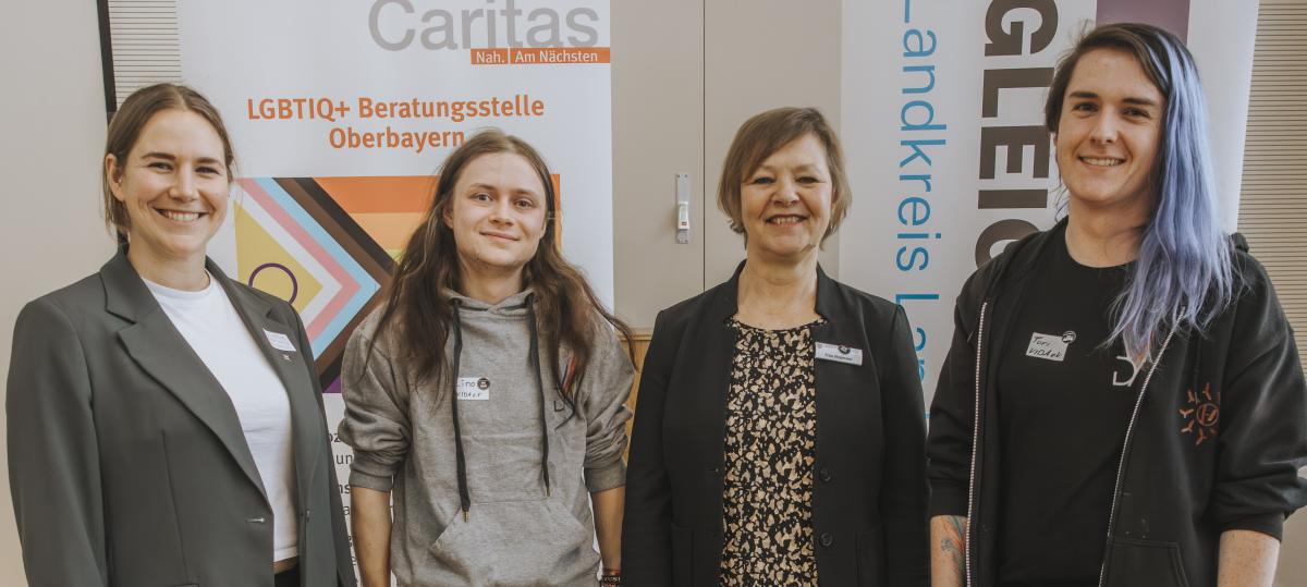 Vortrag in Landsberg: „Was bedeutet LGBTIQ+?“