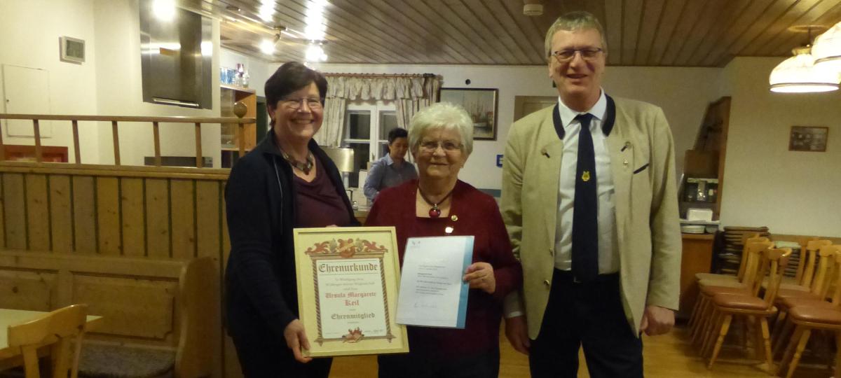 50 Jahre aktives Singen