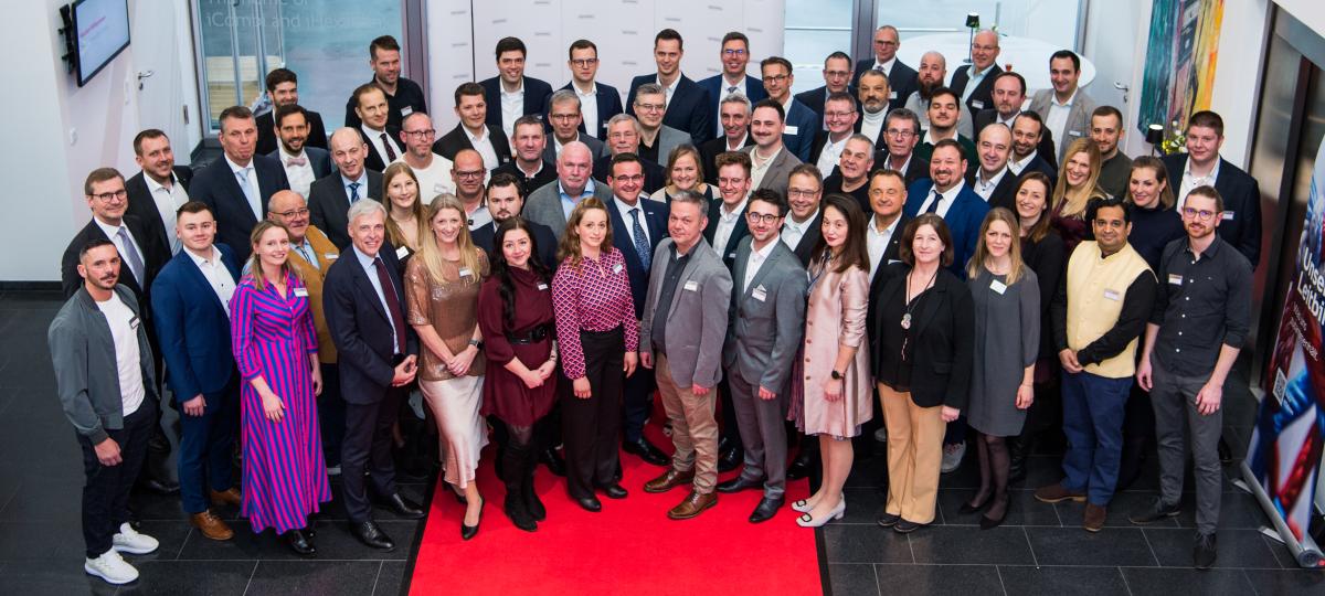 RATIONAL ehrt 57 Jubilare