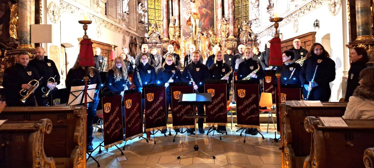 Kirchenkonzert des Musikvereins Kaufering