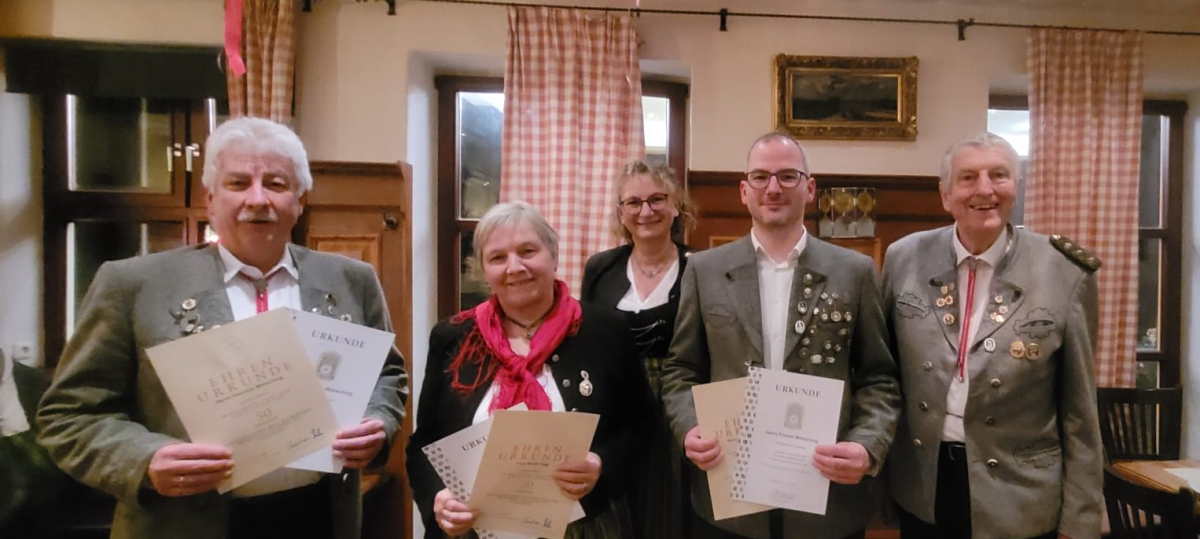 Königsschießen in Riederau