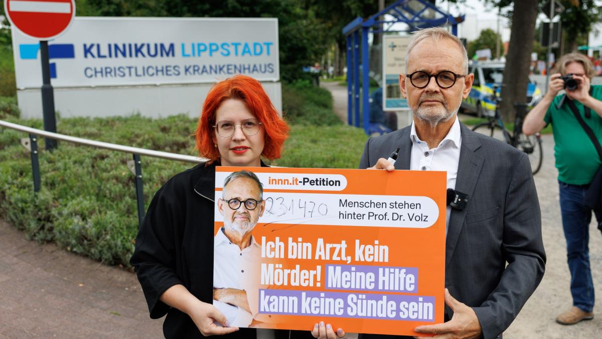 Chefarzt gegen Kirche: Streit um Abtreibung geht in Berufung: Kläger ...