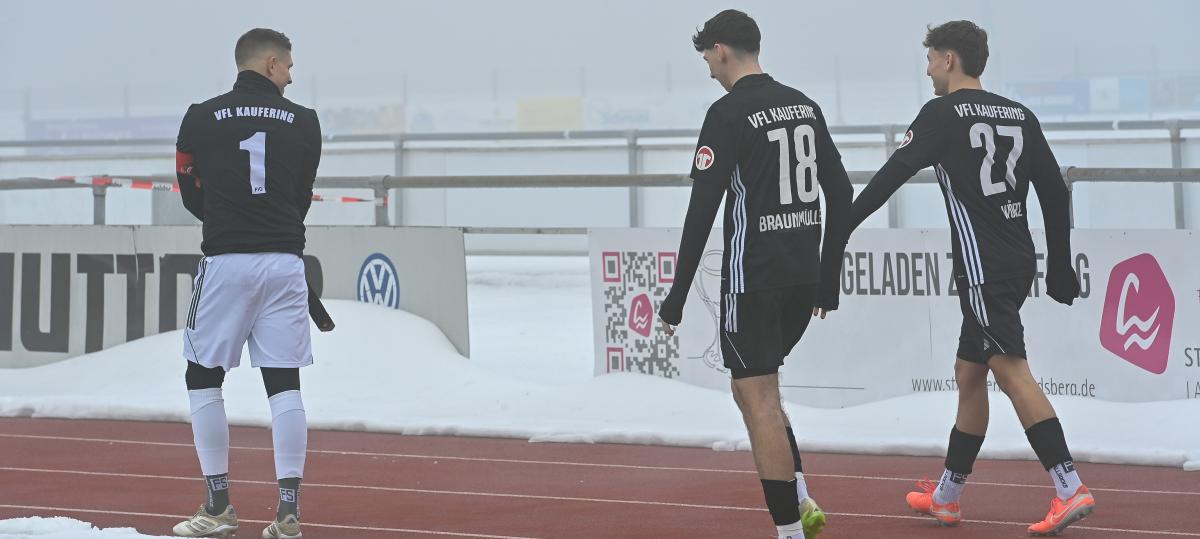Beim VfL Kaufering läuft es in der Vorbereitung auf die Bezirksliga nach Plan
