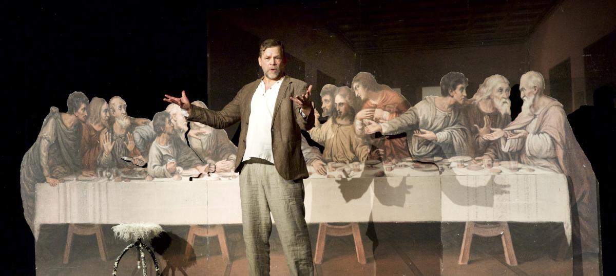 Judas Iskarioth und seine Version eines Verrats