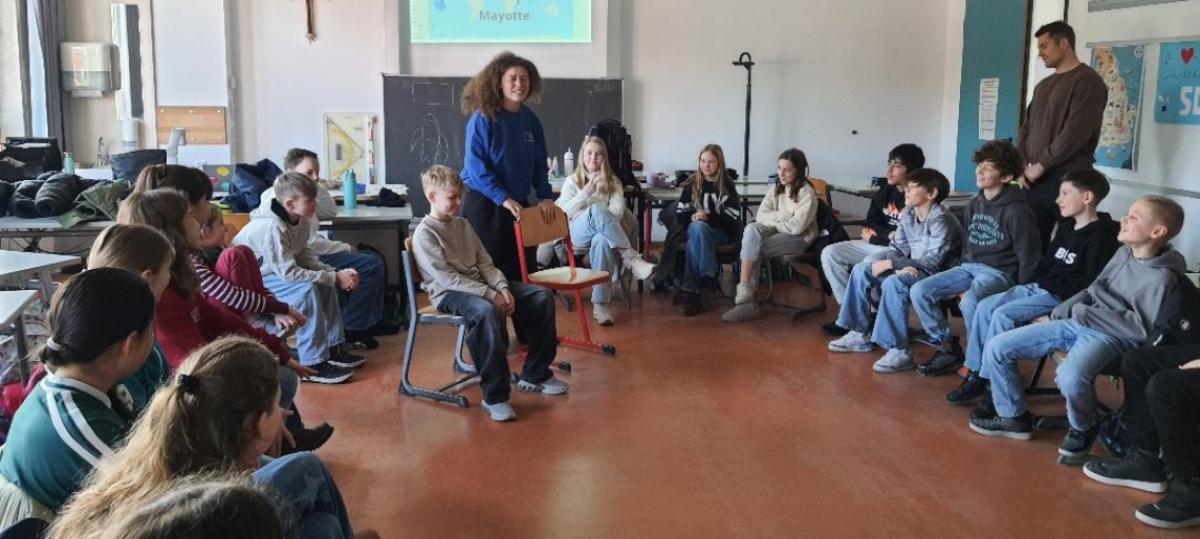 France Mobil begeistert Kinder