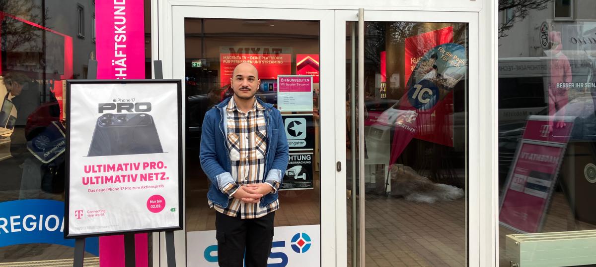 Nach erneutem Einbruch in Telekom-Shop: So äußert sich jetzt die Polizei