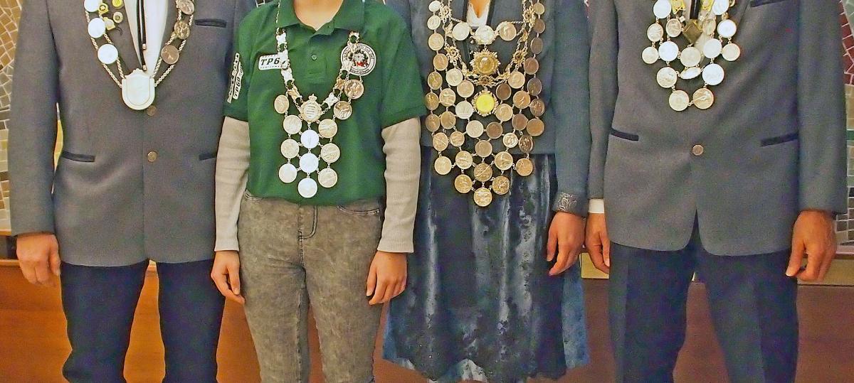 Neue Schützenkönige bei "Gut Ziel" Unterfahlheim