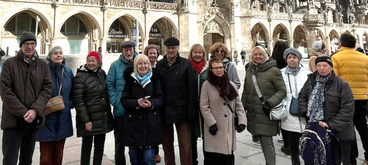 Ausflug in die Landeshauptstadt