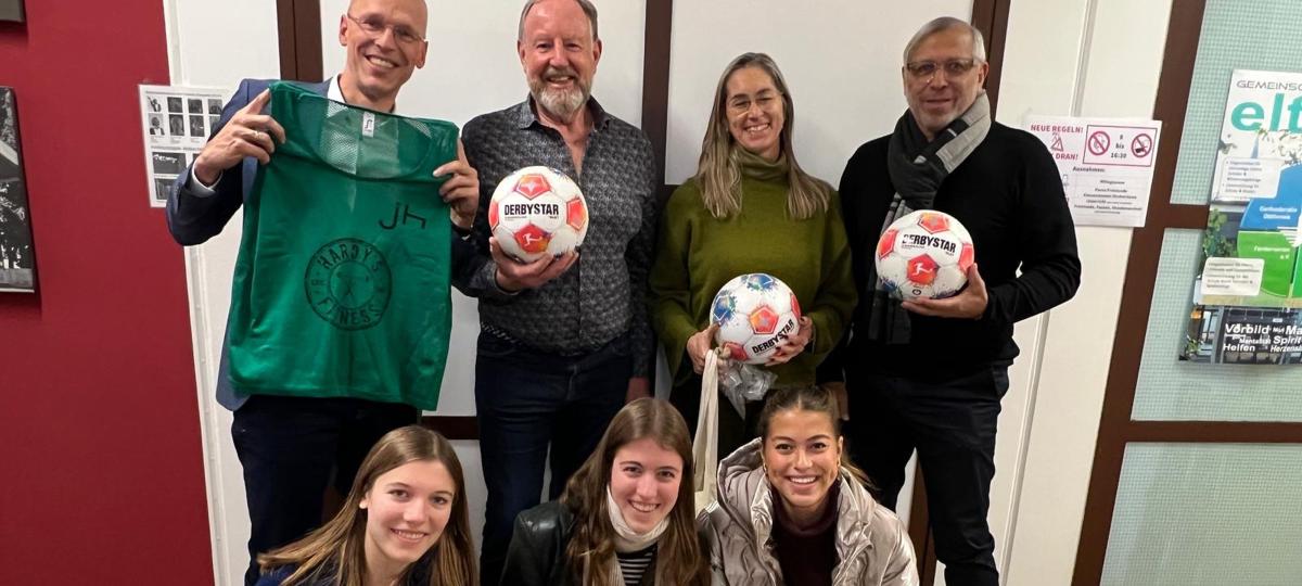 Unterstützung für den Fußball-Nachwuchs