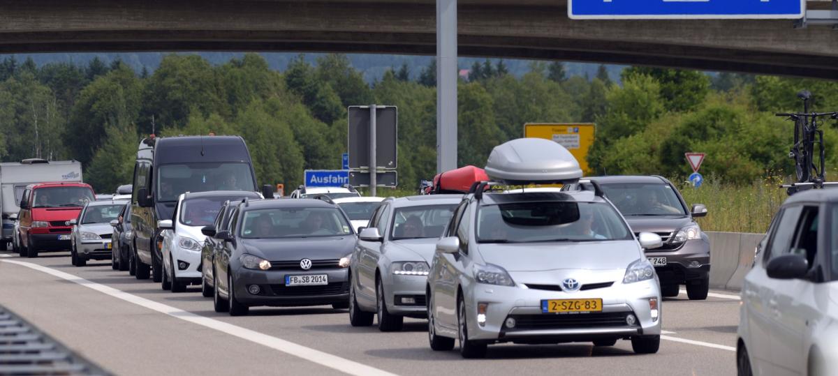 ADAC-Staubilanz 2025: Der mit Abstand längste Stau in Deutschland führte durch Schwaben