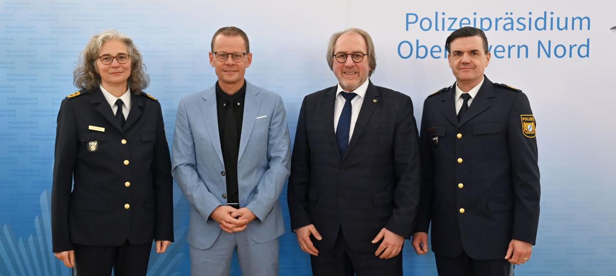 Kripo-Chef Manfred Frei sagt Servus